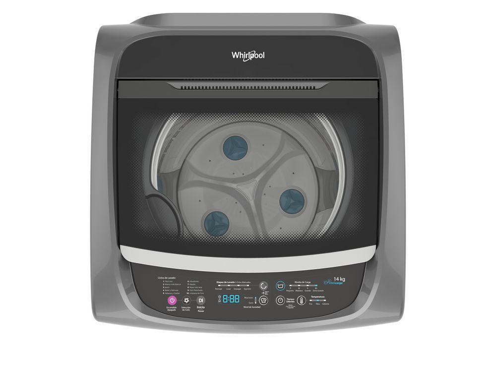 Lavadora WHIRLPOOL Carga Superior 14 kg (31 lb) WWI14ASHLA img #5