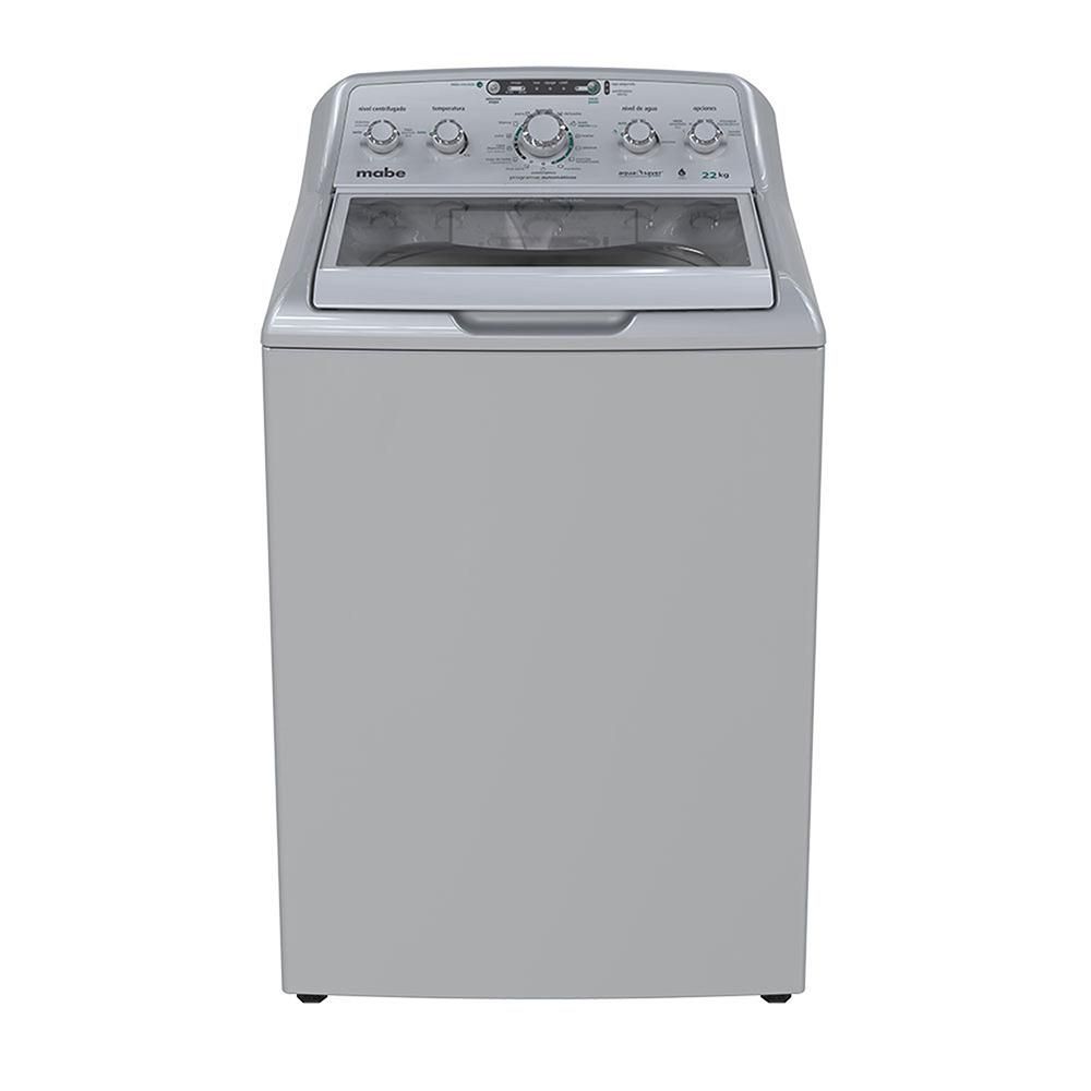 Lavadora MABE Carga Superior 22 kg (48lb) LMH72205WG img #1