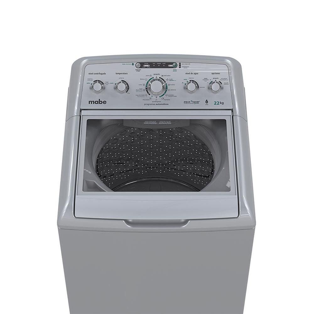 Lavadora MABE Carga Superior 22 kg (48lb) LMH72205WG img #2