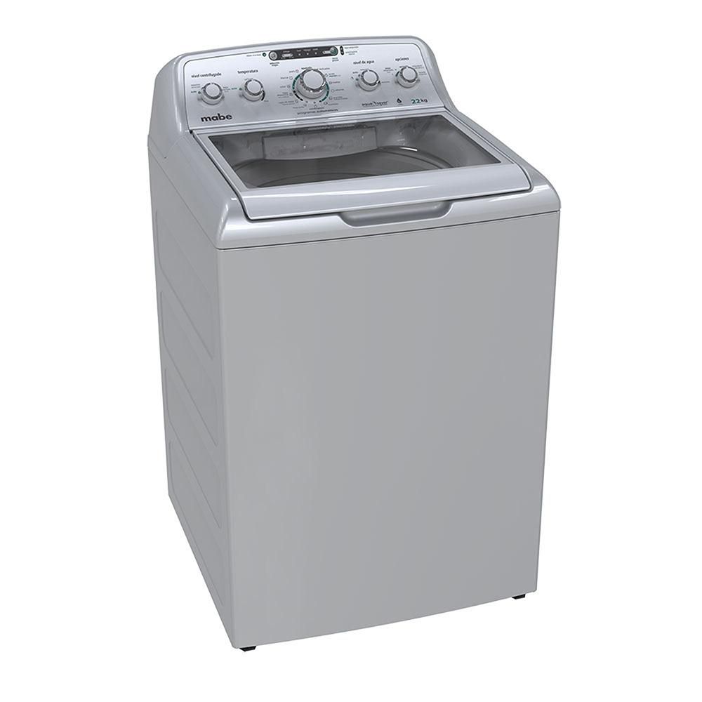 Lavadora MABE Carga Superior 22 kg (48lb) LMH72205WG img #3