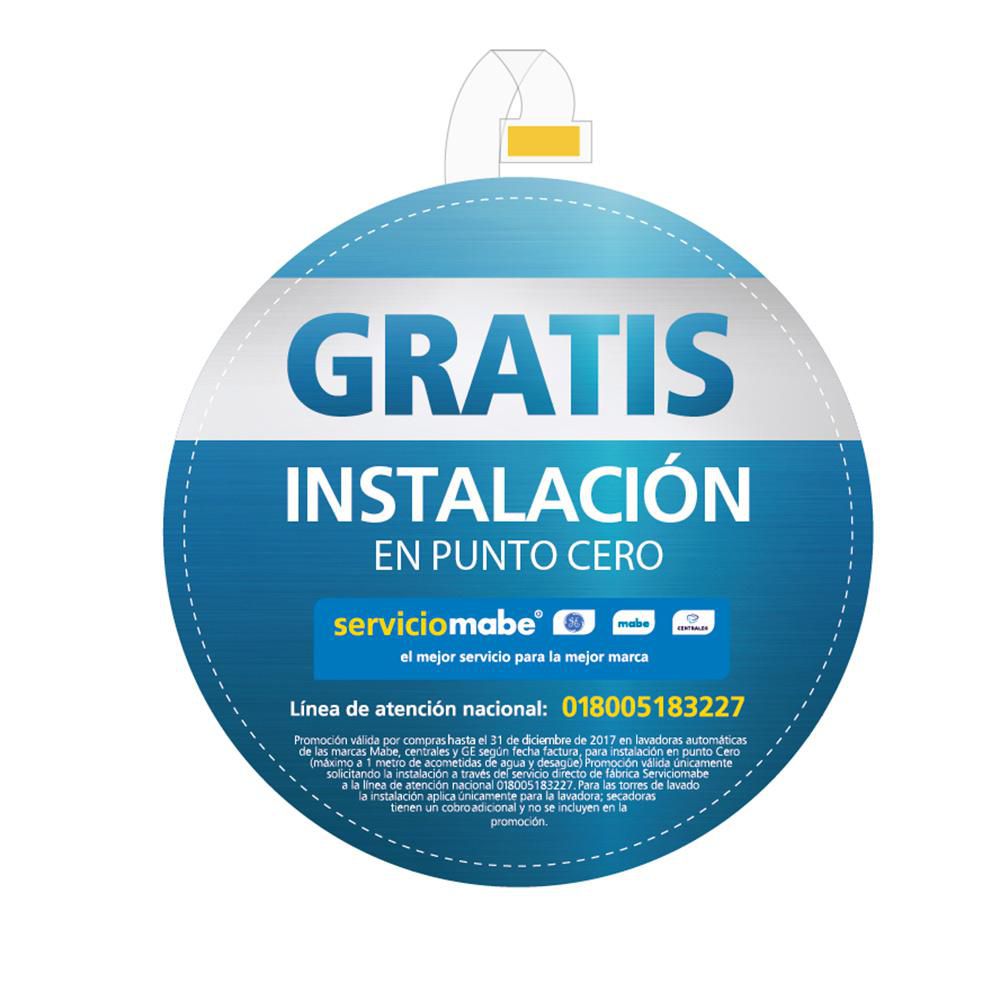 Lavadora MABE Carga Superior 22 kg (48lb) LMH72205WG img #4