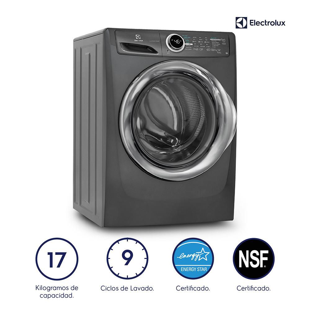 Lavadora ELECTROLUX Carga Frontal 17 kg (37 lb) EFLS517STT img #1