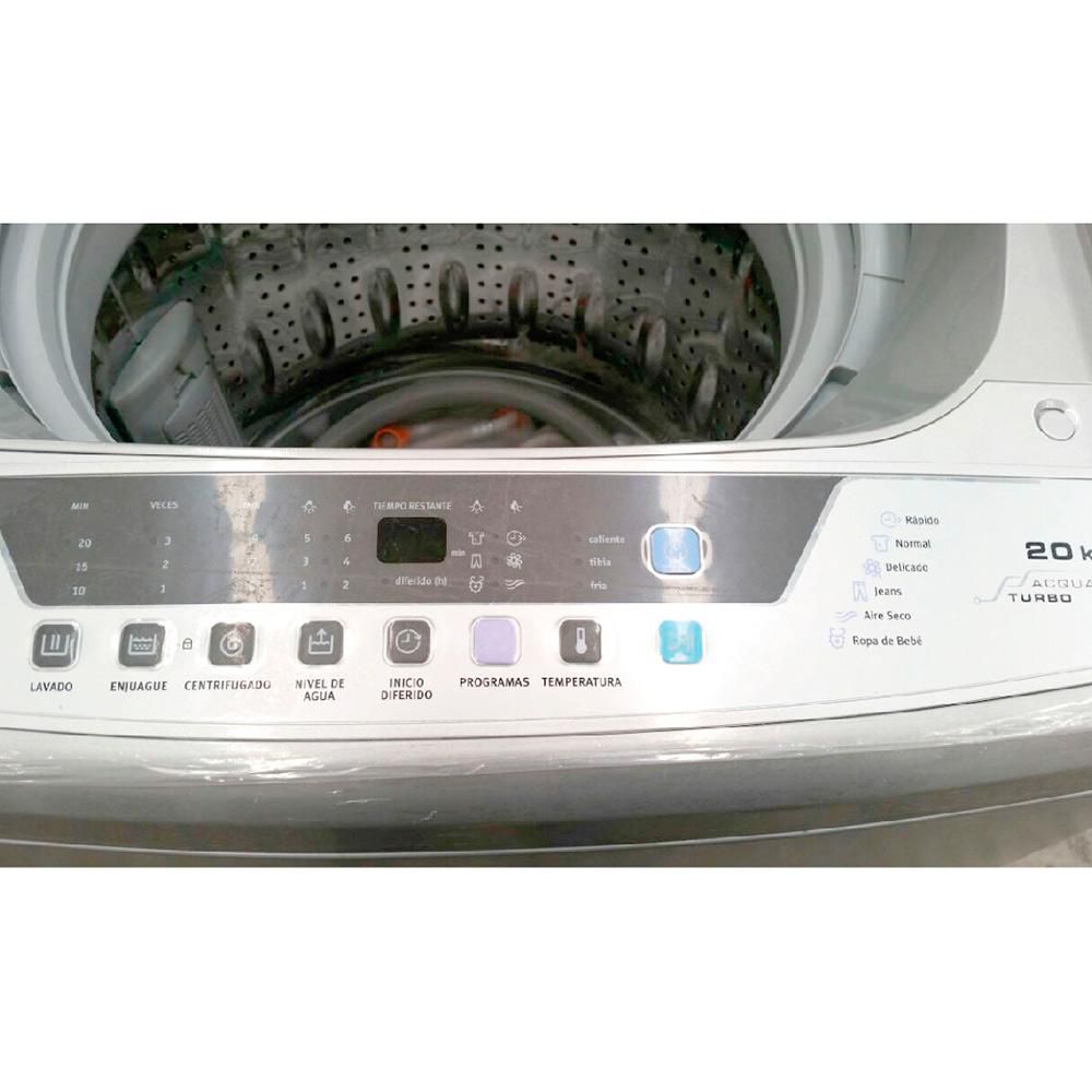 Lavadora ELECTROLUX Carga Superior 20 kg (44lb) EWIL20F3G img #3