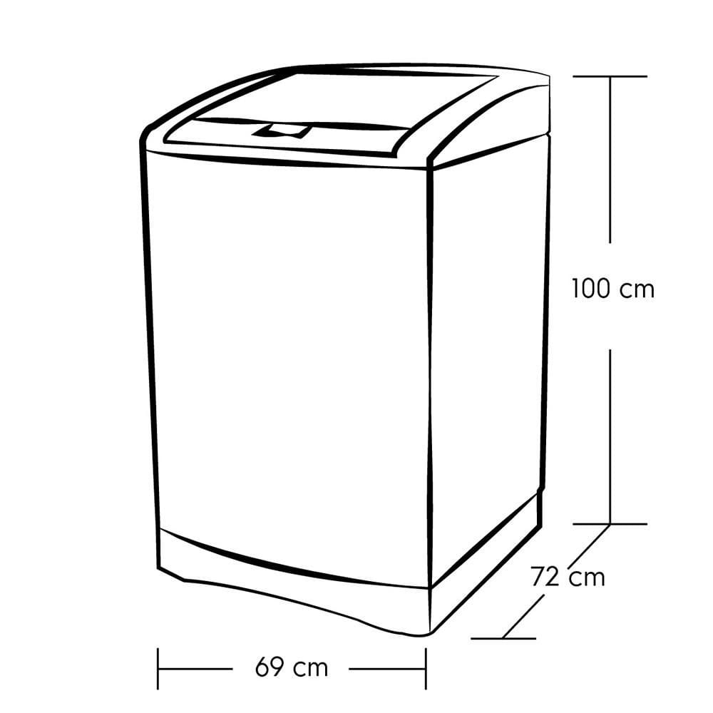 Lavadora ELECTROLUX Carga Superior 20 kg (44lb) EWIL20F3G img #4