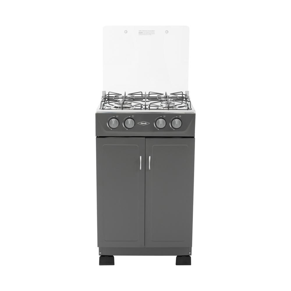 Estufa Gas natural HACEB De Piso 4 puestos ESTGB ROME img #1