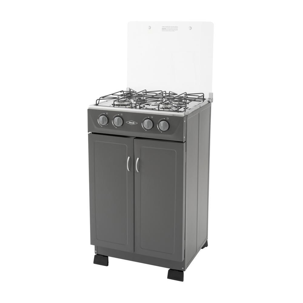 Estufa Gas natural HACEB De Piso 4 puestos ESTGB ROME img #2