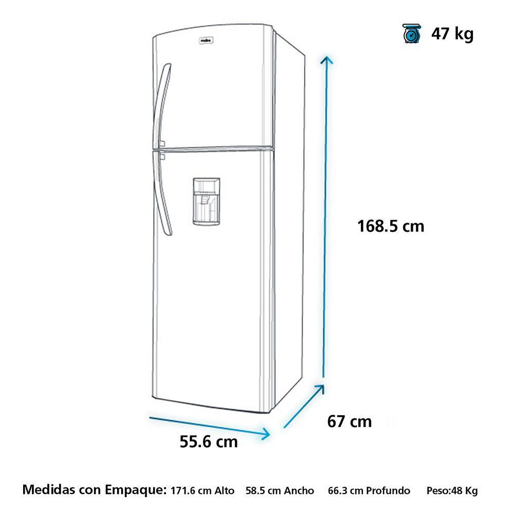 Nevera MABE Frost  250 litros  RMA250FYCU img #5