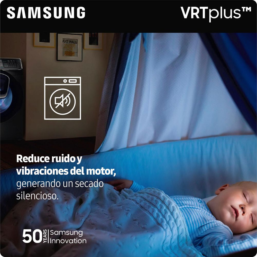 Lavadora SAMSUNG Carga Frontal 20 kg (44lb) WF20M5500A img #3