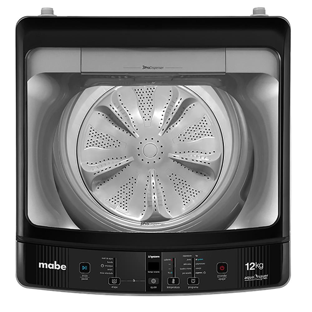 Lavadora MABE Carga Superior 12 kg (26 lb) LMA2120WPA img #3