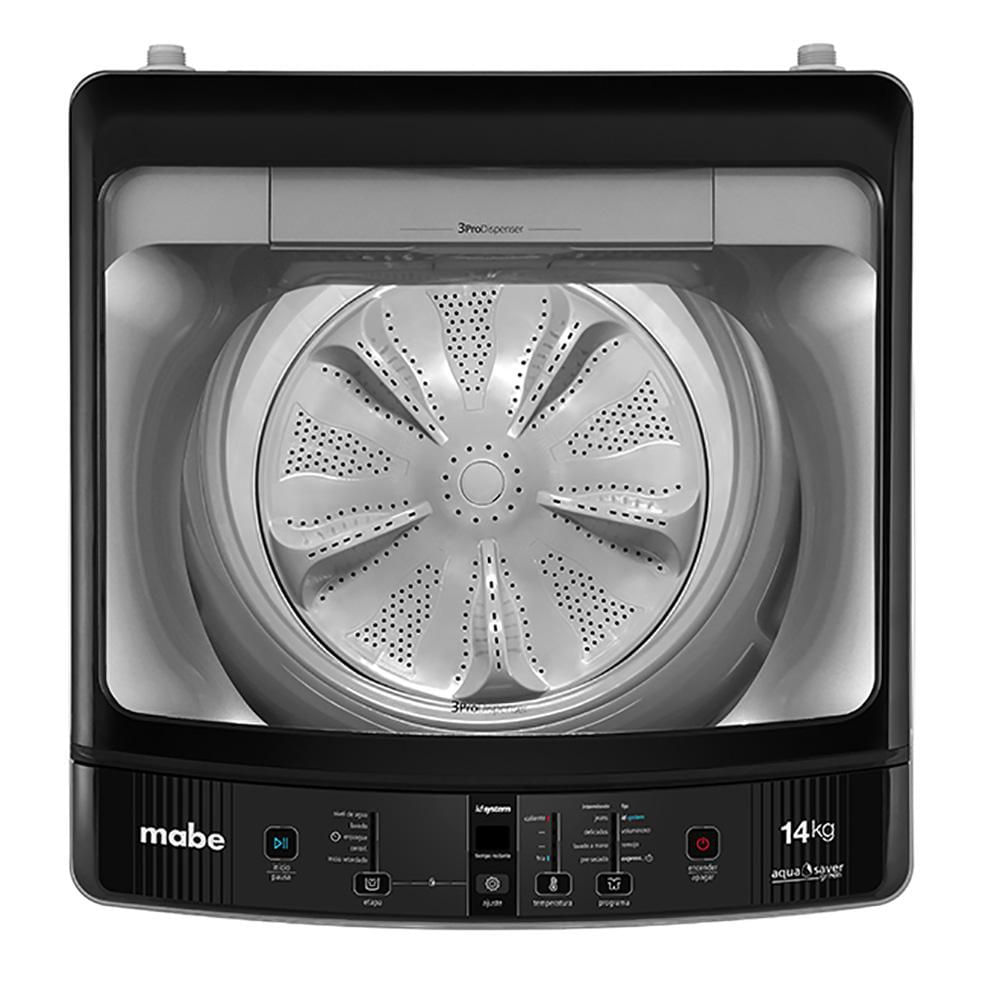 Lavadora MABE Carga Superior 14 kg (31 lb) LMA4120WPA img #3
