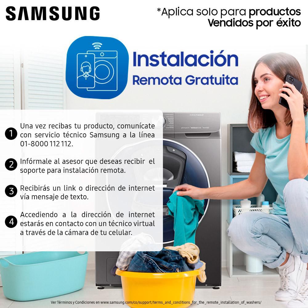 Lavadora SAMSUNG Carga Superior 18 kg (40 lb) WA18F7L6DA img #2
