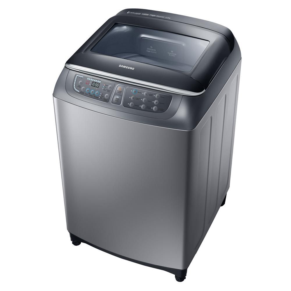 Lavadora SAMSUNG Carga Superior 18 kg (40 lb) WA18F7L6DA img #4