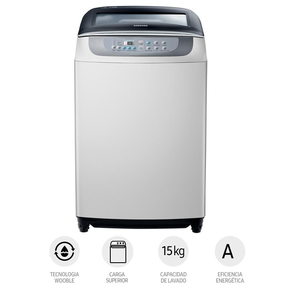 Lavadora SAMSUNG Carga Superior 15 kg (33 lb) WA15F5L2UD img #1