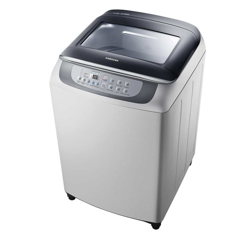 Lavadora SAMSUNG Carga Superior 15 kg (33 lb) WA15F5L2UD img #4