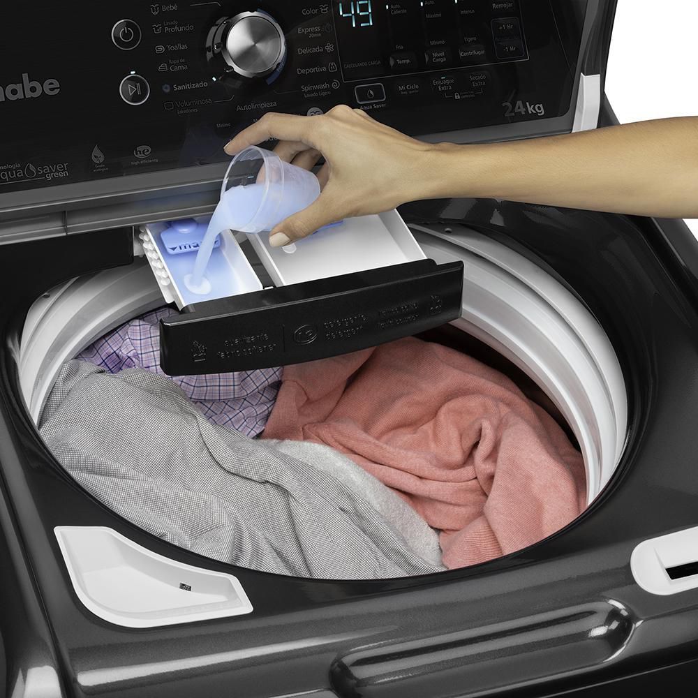 Lavadora MABE Carga Superior 24 kg (53lb) LMC74201WD img #3