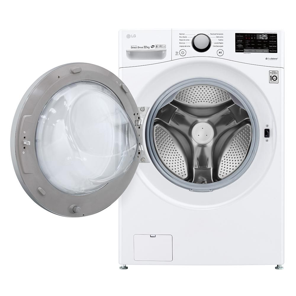 Lavadora LG Carga Frontal 22 kg (48lb) WM22WV26S. img #2