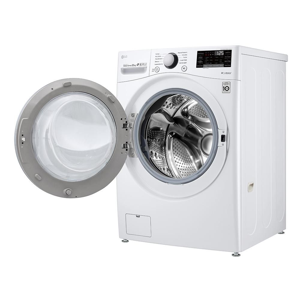 Lavadora LG Carga Frontal 22 kg (48lb) WM22WV26S. img #3