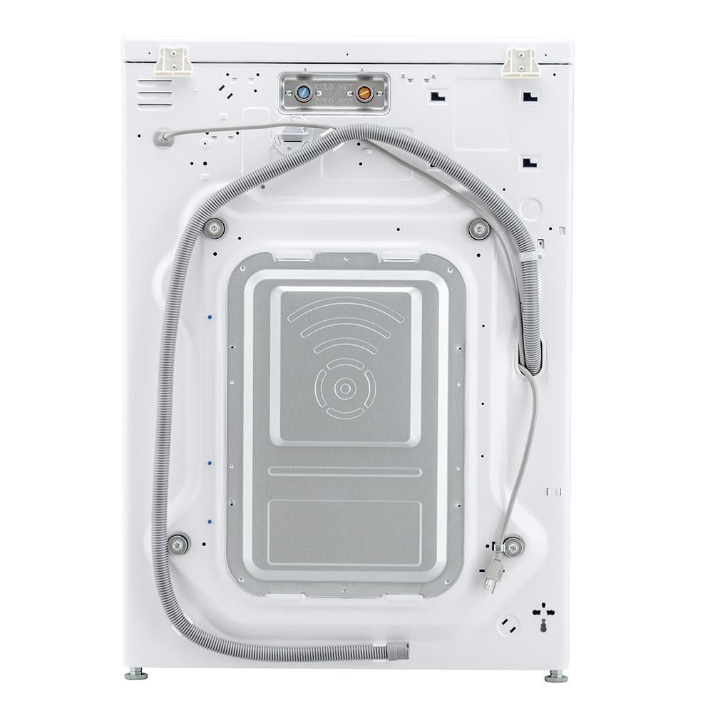 Lavadora LG Carga Frontal 22 kg (48lb) WM22WV26S. img #5