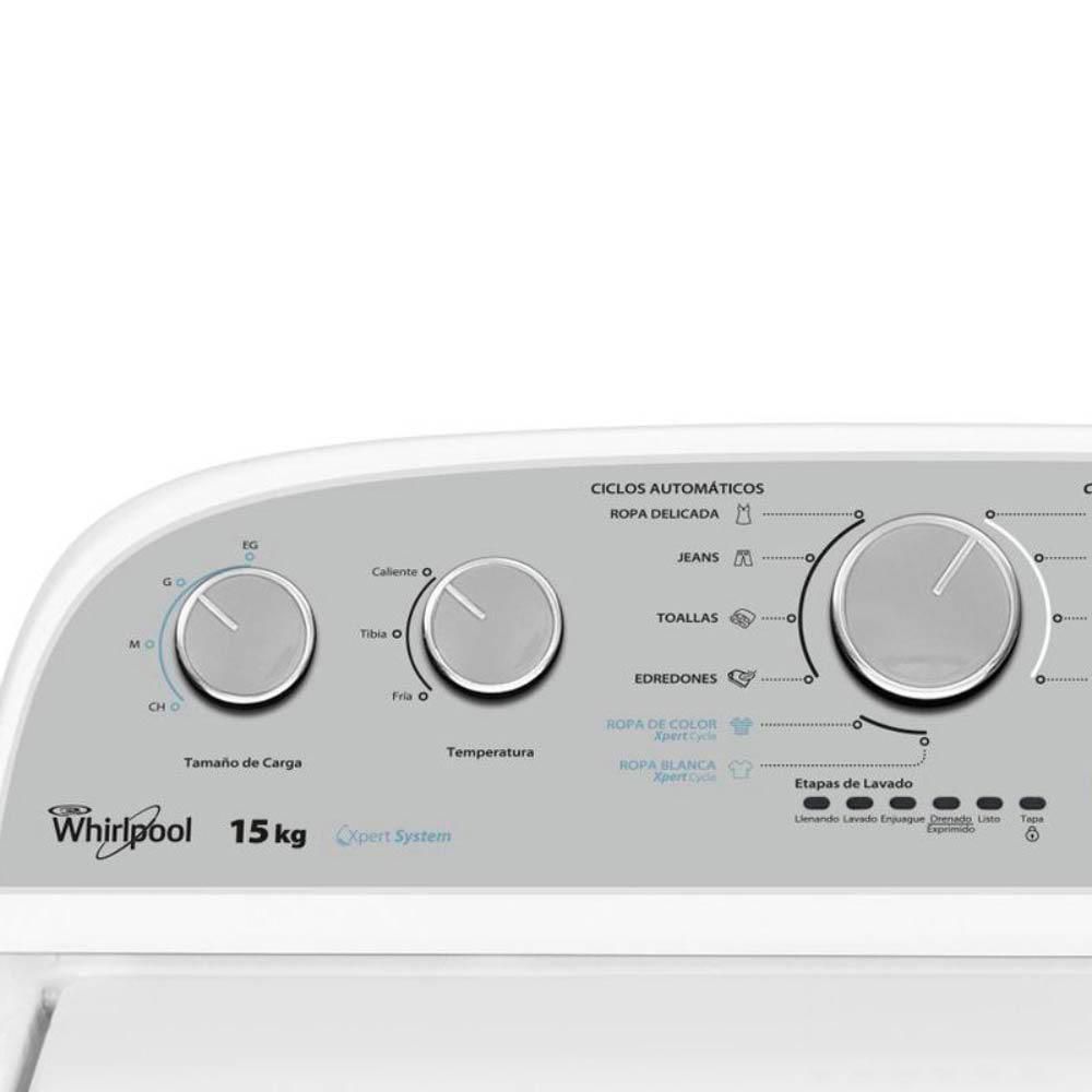 Lavadora WHIRLPOOL Carga Superior 17 kg (37 lb) 7MWTW1700E img #2