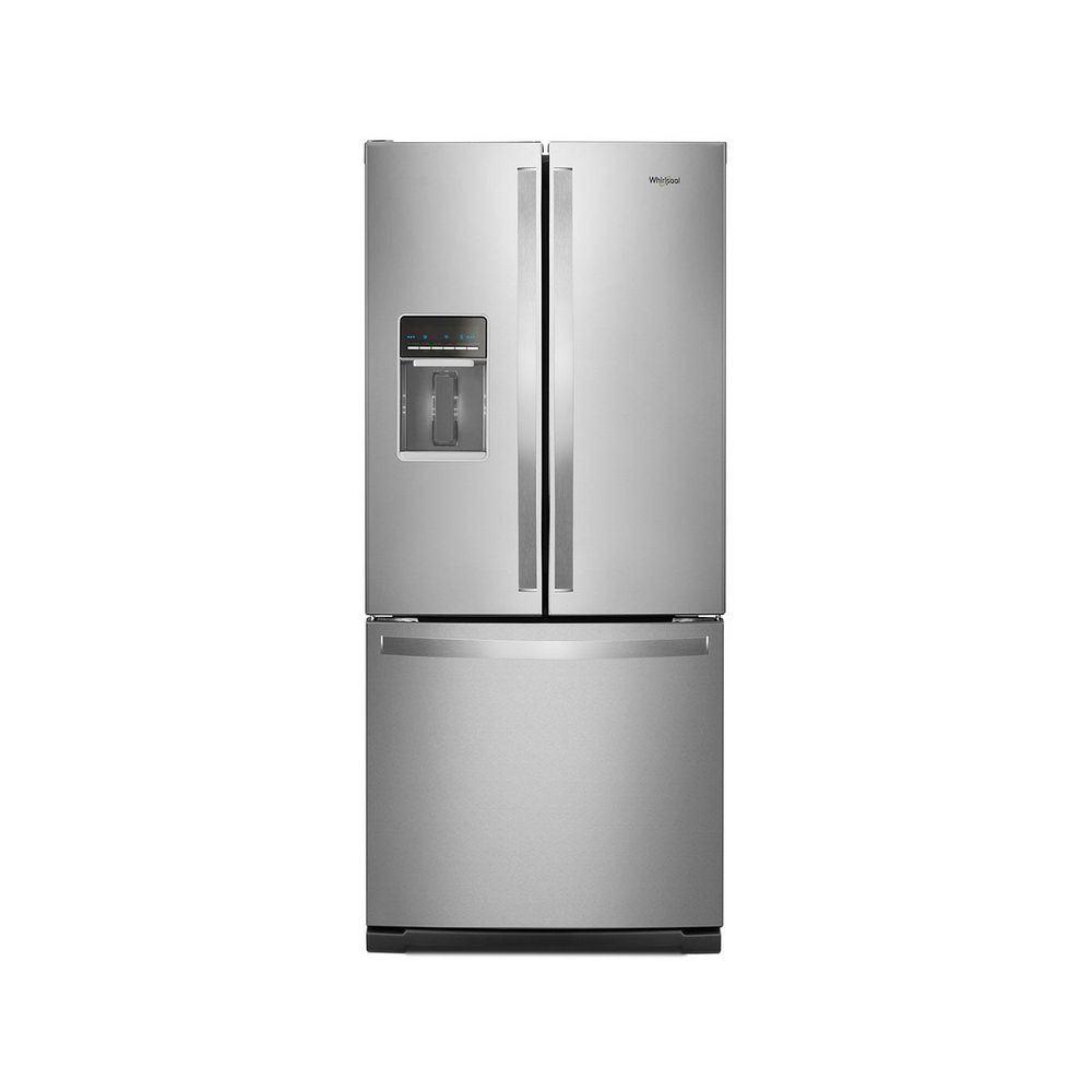 Nevecón WHIRLPOOL Tipo Europeo 549 Litros  WRF560SEHZ Acero Inoxidable img #1