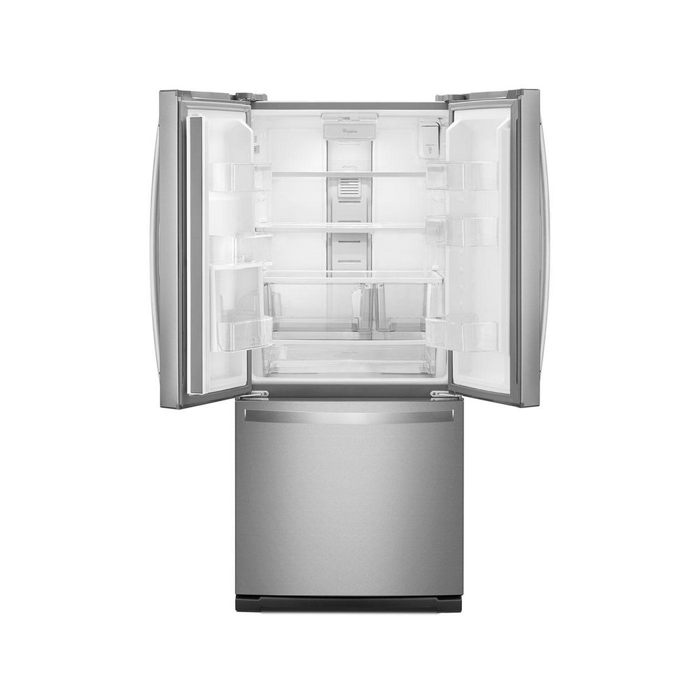 Nevecón WHIRLPOOL Tipo Europeo 549 Litros  WRF560SEHZ Acero Inoxidable img #2