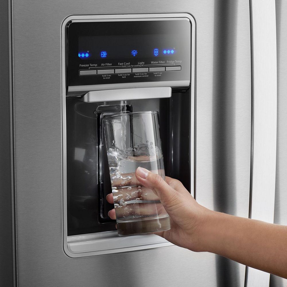 Nevecón WHIRLPOOL Tipo Europeo 549 Litros  WRF560SEHZ Acero Inoxidable img #4