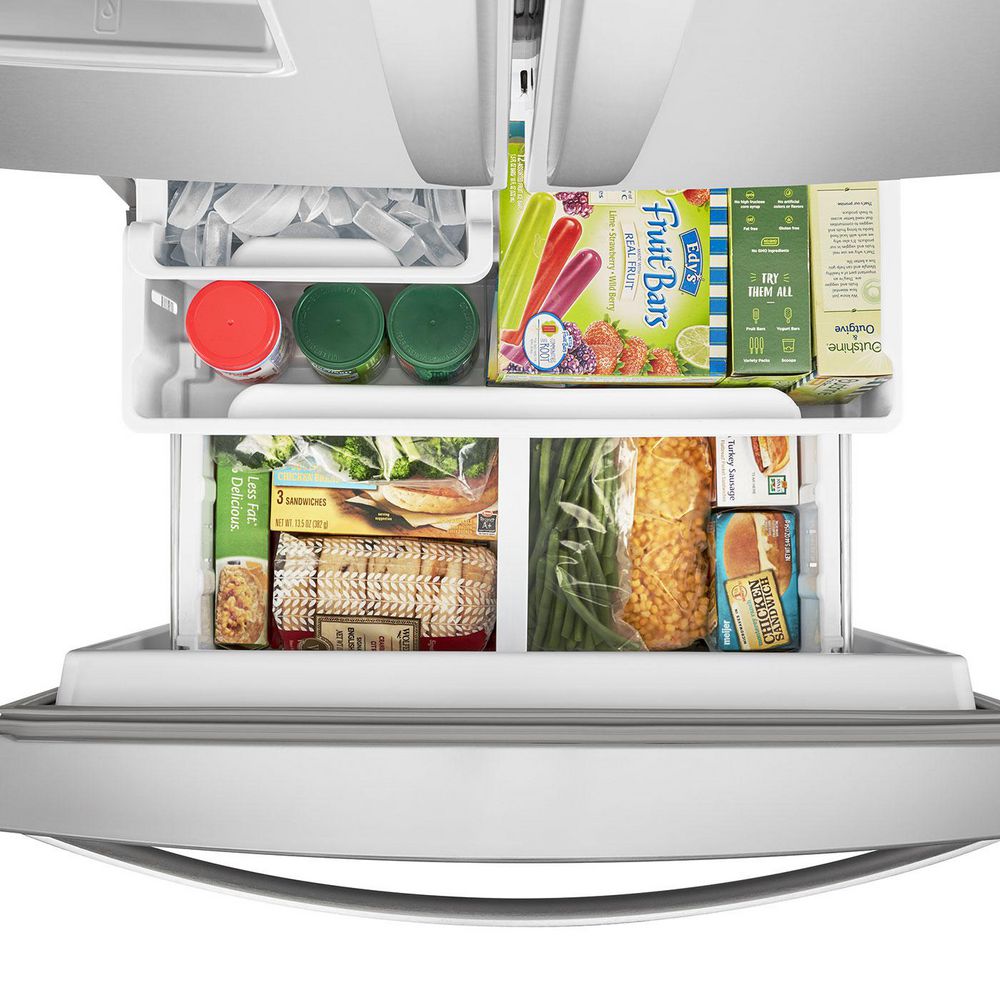 Nevecón WHIRLPOOL Tipo Europeo 549 Litros  WRF560SEHZ Acero Inoxidable img #7