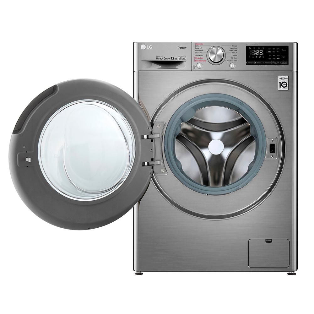 Lavadora LG Carga Frontal 12 kg (26 lb) WM12VVC4S6 img #2