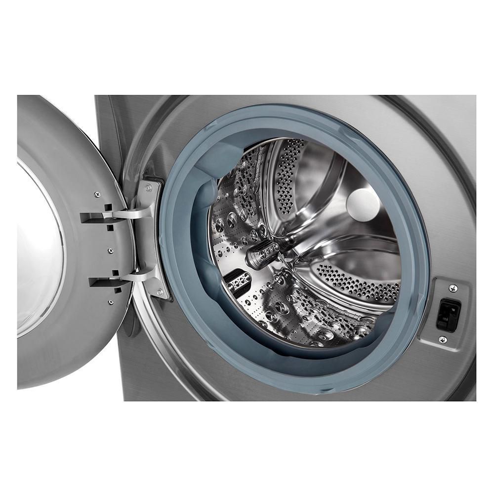 Lavadora LG Carga Frontal 12 kg (26 lb) WM12VVC4S6 img #3
