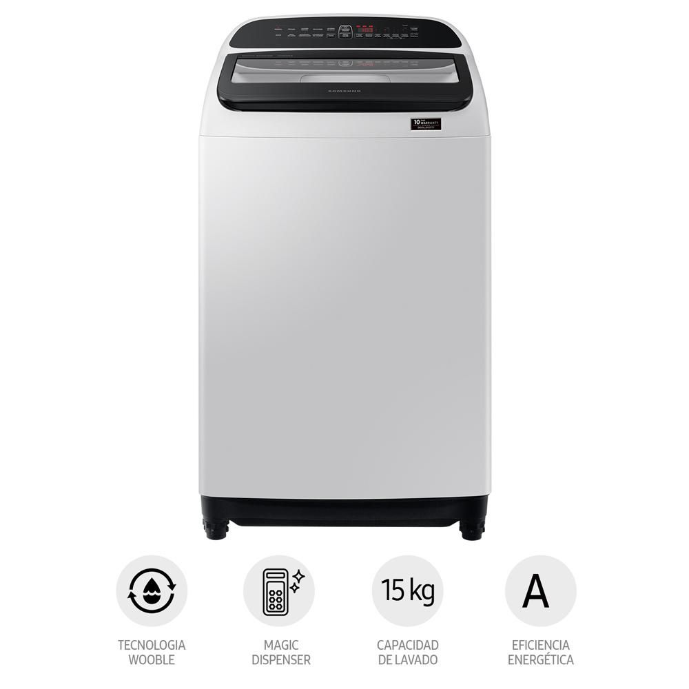 Lavadora SAMSUNG Carga Superior 15 kg (33 lb) WA15R5260B img #1