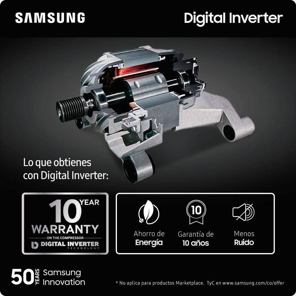 Lavadora SAMSUNG Carga Superior 15 kg (33 lb) WA15R5260B img #3