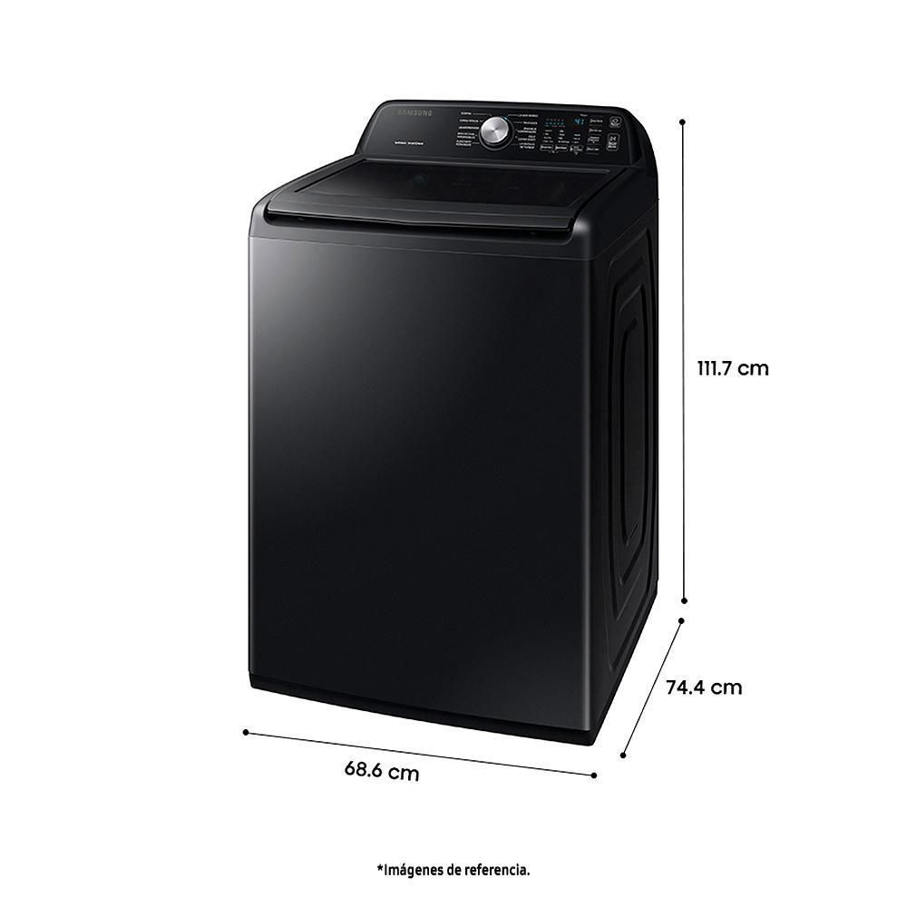 Lavadora SAMSUNG Carga Superior 22 kg (48lb) WA22A3354GV/CO img #3