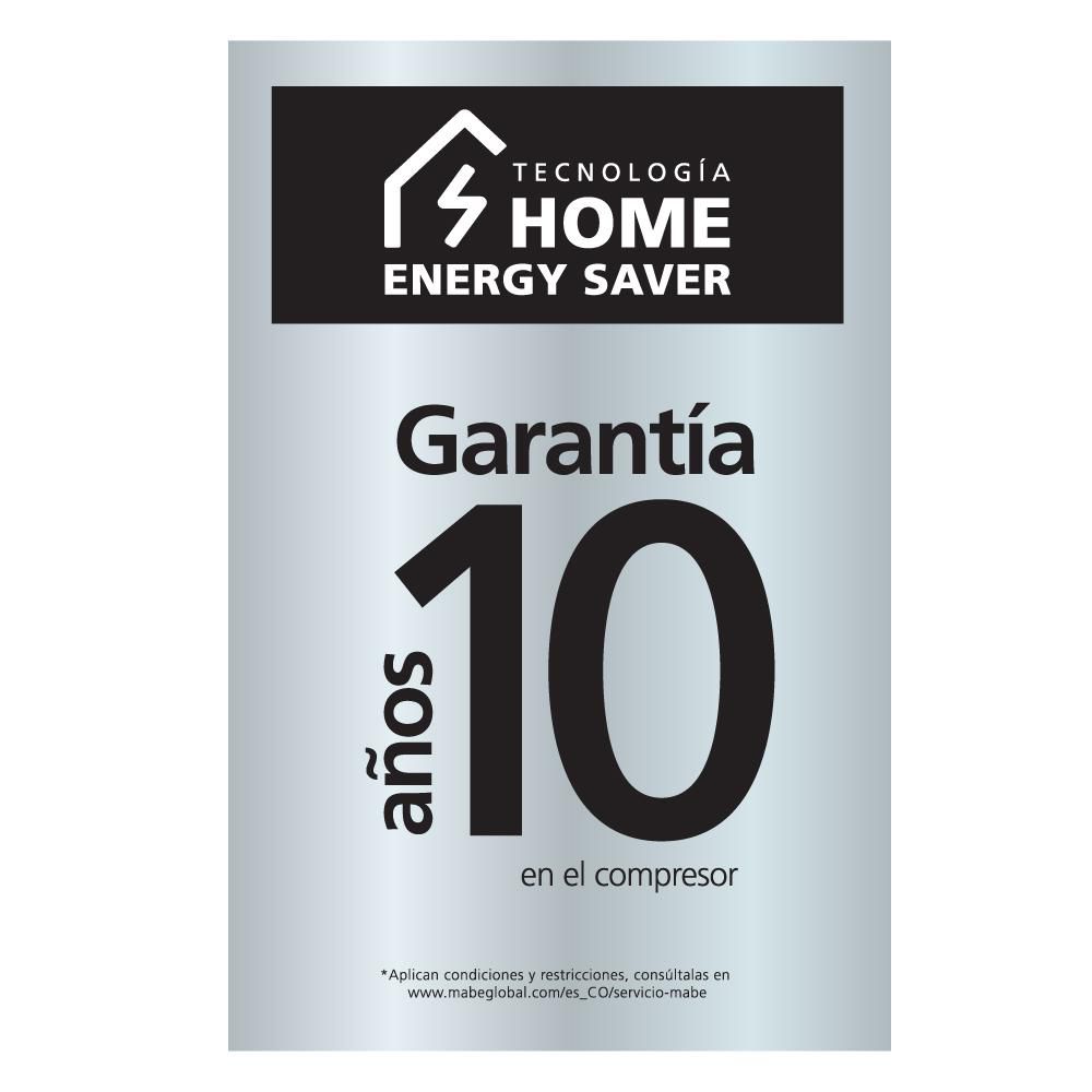 Nevera  MABE No Frost Congelador Superior 313 Lts. Brutos  RMA300FJCG img #7