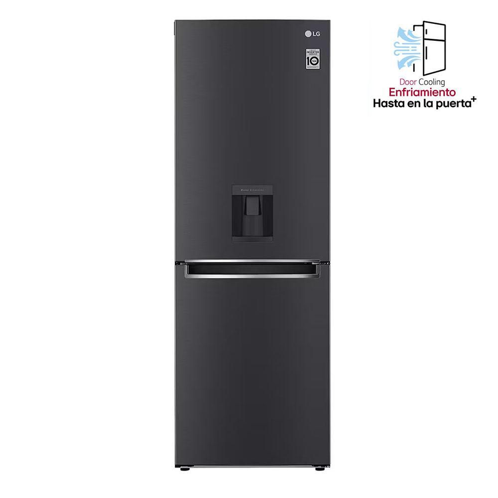 Nevera LG No Frost Congelador Inferior 305L  GB33WPT.AMCCCLM NEGRO img #1