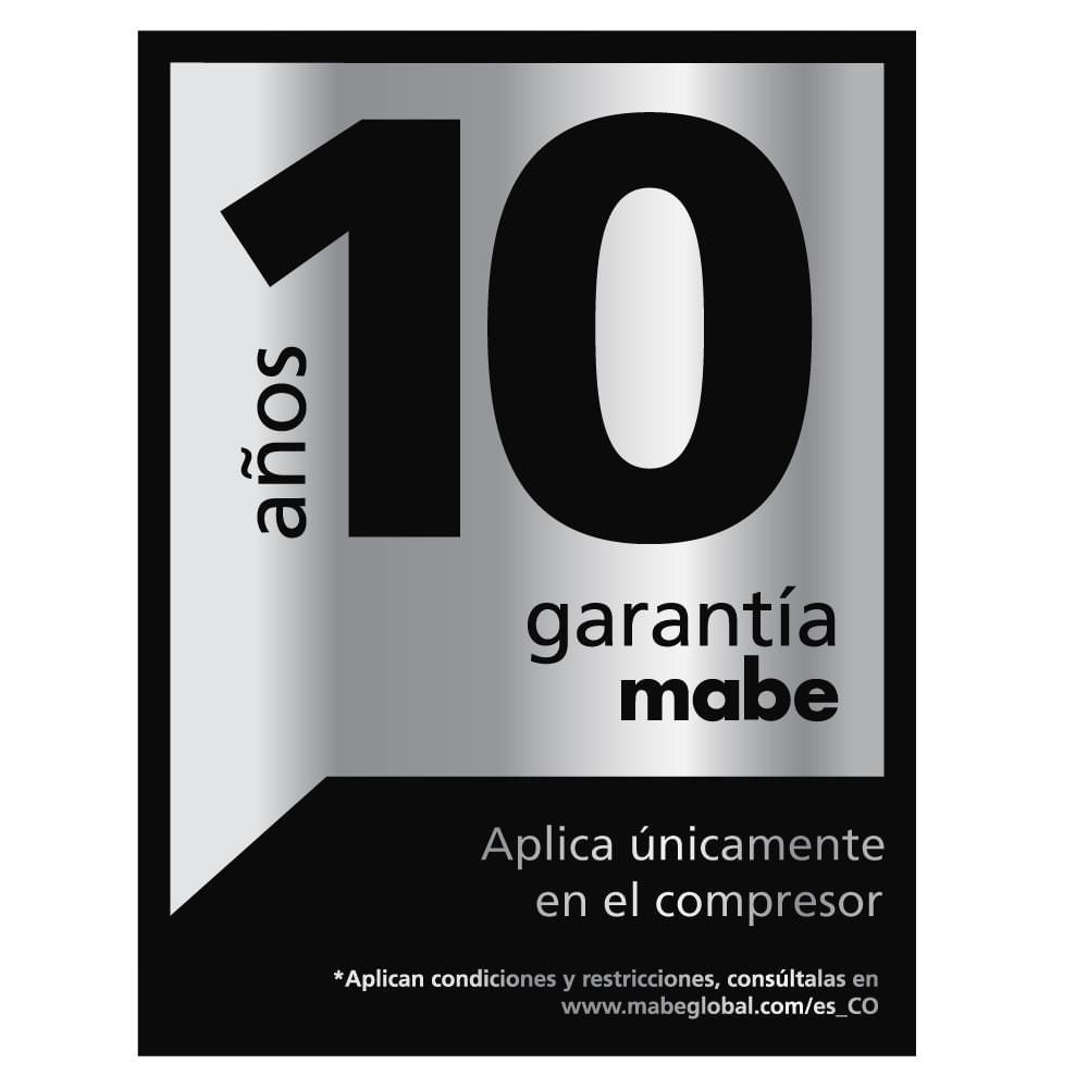 Nevera MABE No Frost Congelador Inferior 400L  RMB400IABRE0 img #3