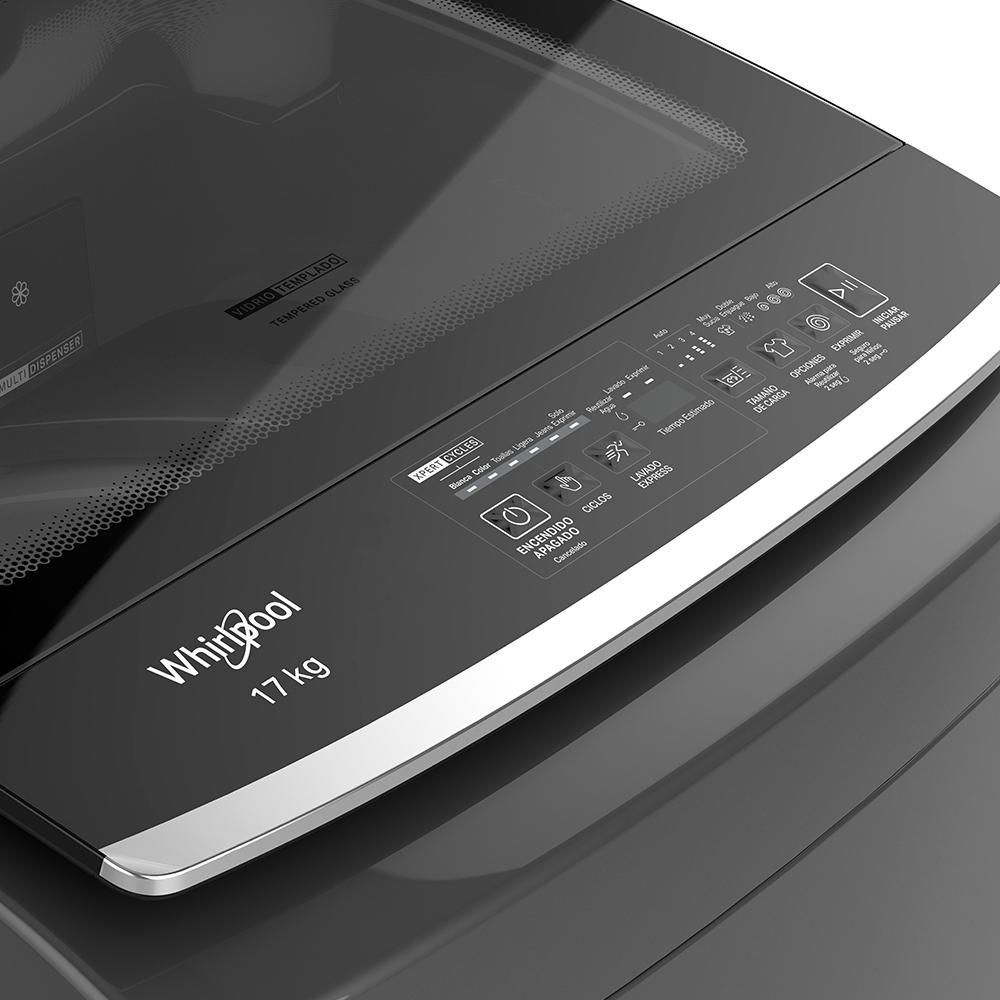 Lavadora WHIRLPOOL Carga Superior 17 kg (37 lb) WW17KTAHLA img #3
