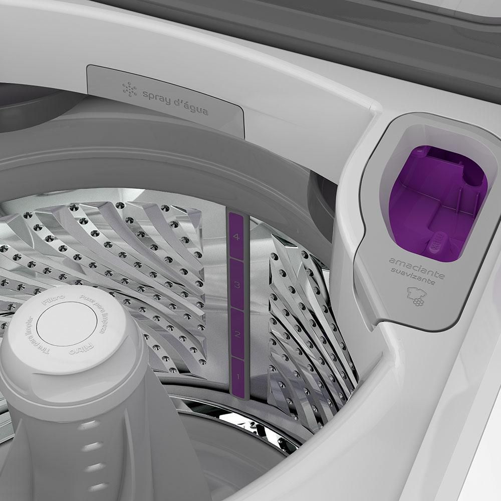 Lavadora ACROS Carga Superior 16 kg (35 lb) AWH16ABAAC img #7