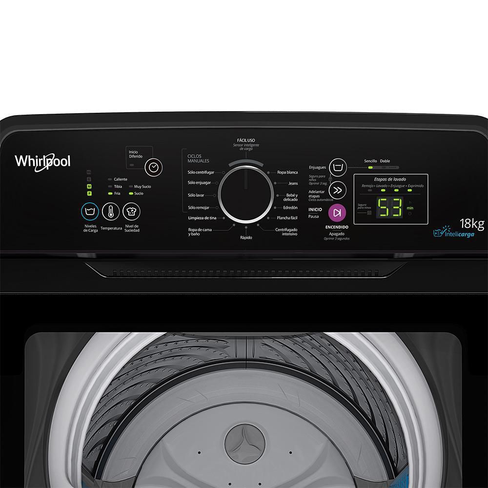 Lavadora WHIRLPOOL Carga Superior 18 kg (40 lb) WWG18CNHLA img #5