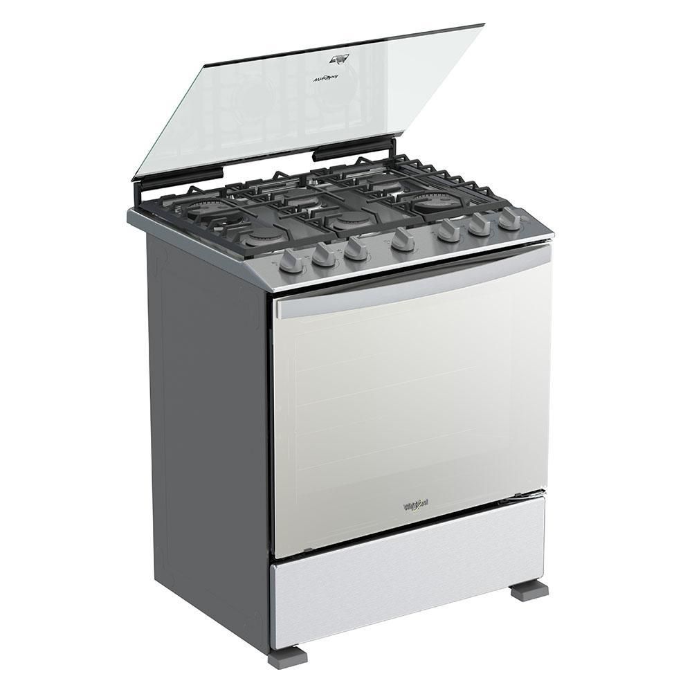 Estufa Gas propano WHIRLPOOL De Piso 6 puestos LWFR7210S img #2