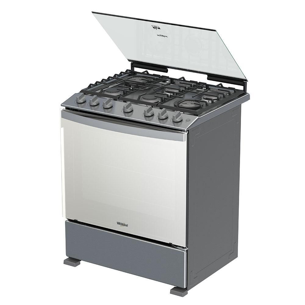 Estufa Gas propano WHIRLPOOL De Piso 6 puestos LWFR7210S img #3