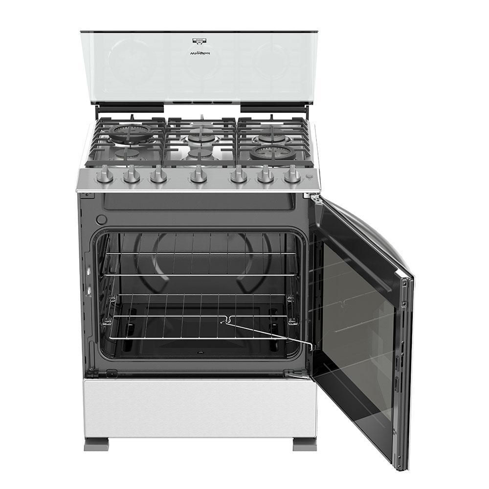 Estufa Gas propano WHIRLPOOL De Piso 6 puestos LWFR7210S img #4