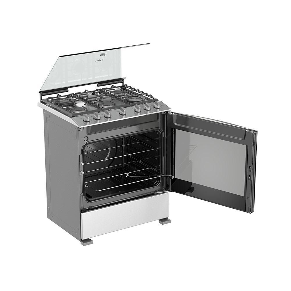 Estufa Gas propano WHIRLPOOL De Piso 6 puestos LWFR7210S img #5