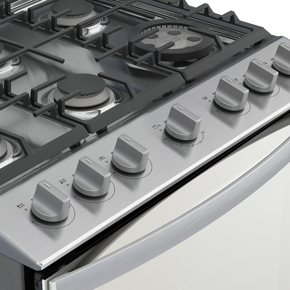 Estufa Gas propano WHIRLPOOL De Piso 6 puestos LWFR7210S img #6