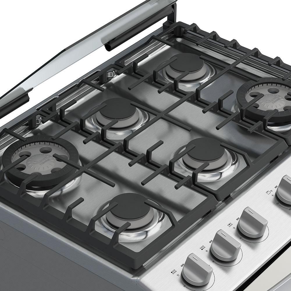 Estufa Gas propano WHIRLPOOL De Piso 6 puestos LWFR7210S img #8