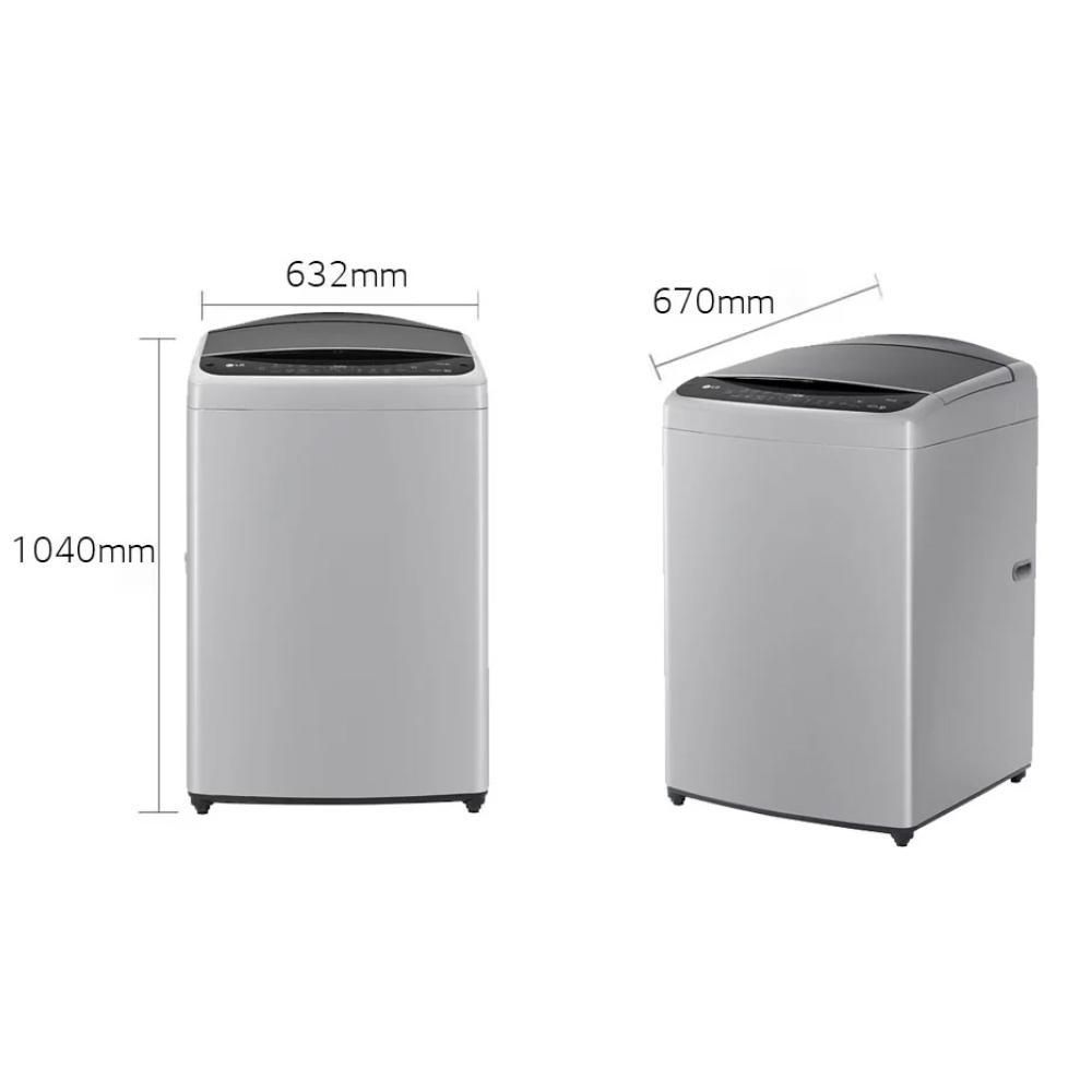 Lavadora LG Carga Superior 21 kg (46 lb) WT21DV6.AS img #7