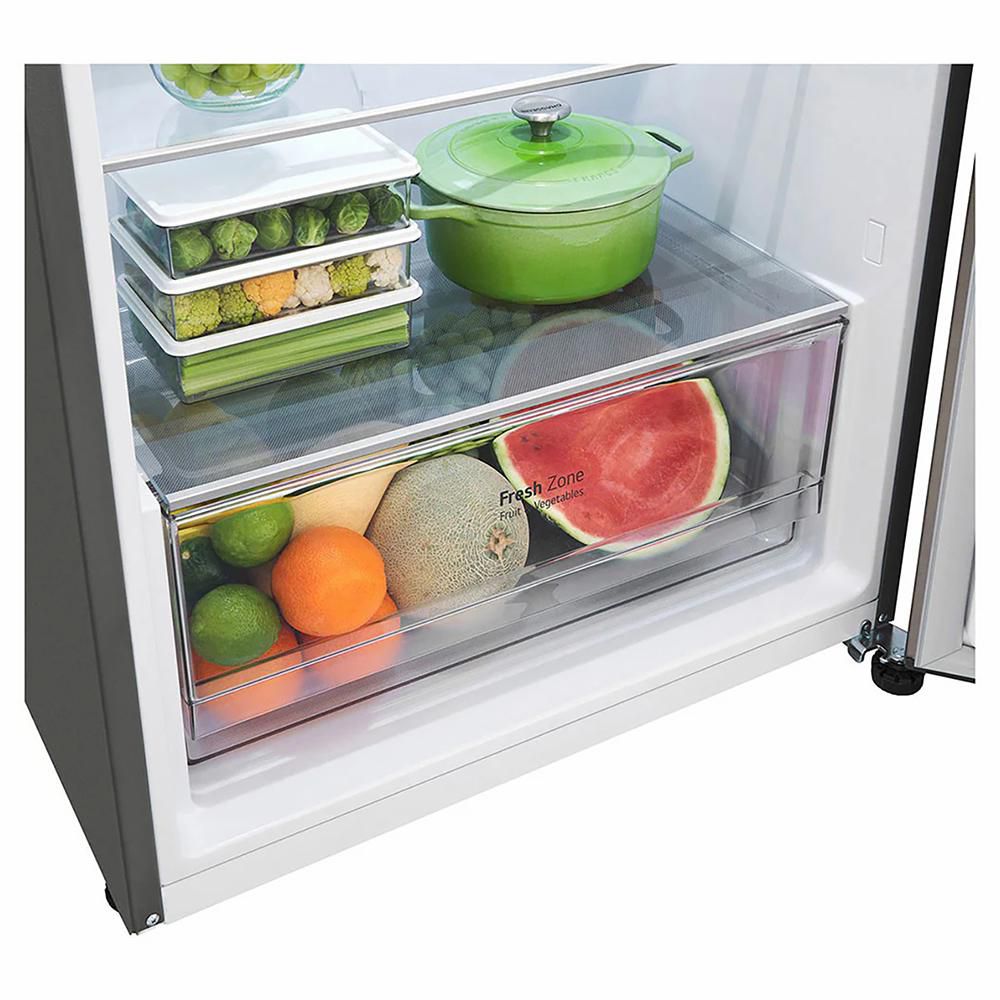 Nevera LG No Frost Congelador Superior 394 Litros  VT40AGPN.APZCCLM SILVER img #3