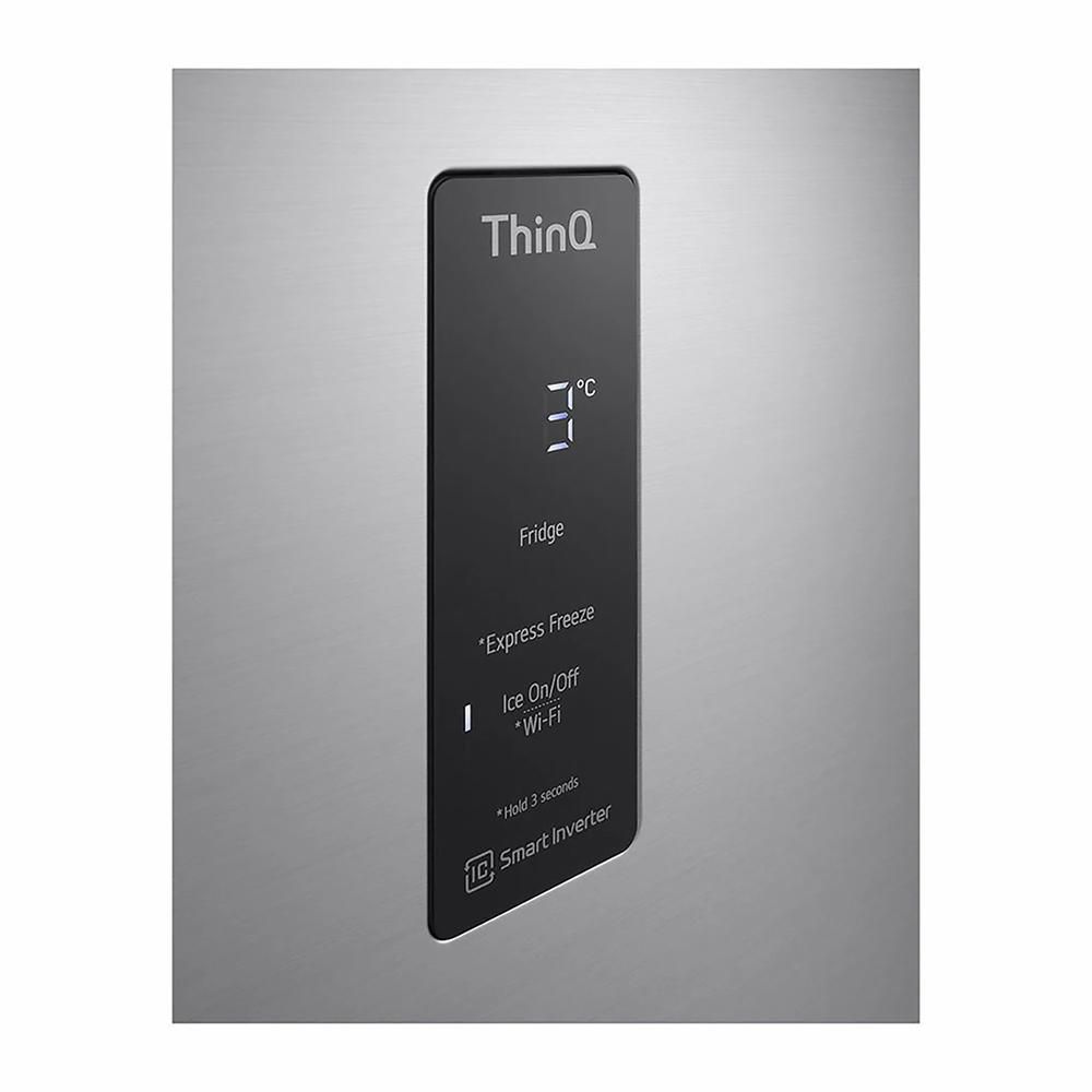 Nevera LG No Frost Congelador Superior 394 Litros  VT40AGPN.APZCCLM SILVER img #4