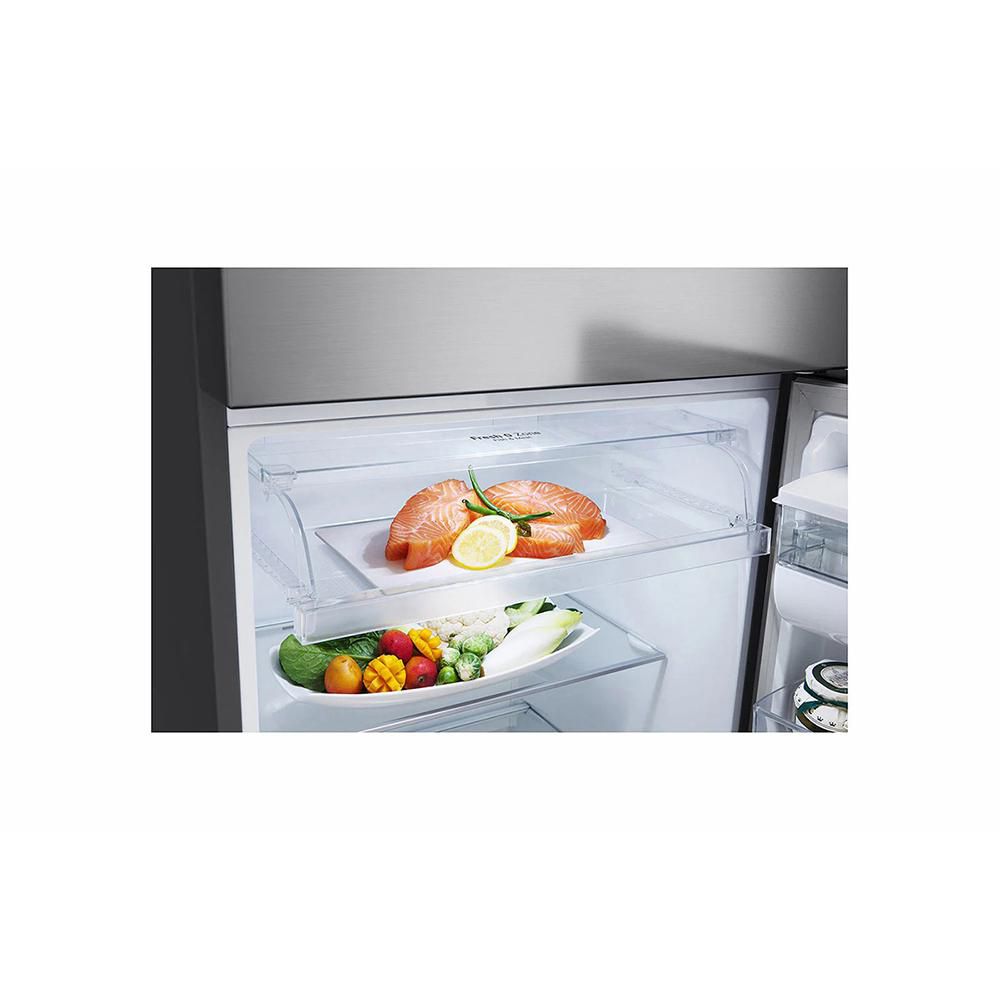 Nevera LG No Frost Congelador Superior 394 Litros  VT40AGPN.APZCCLM SILVER img #5