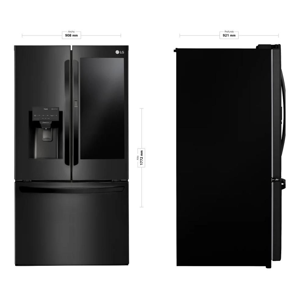 Nevecon LG Tipo Europeo 785 LTS  GM78SXT.AMCCCLM Negro img #7