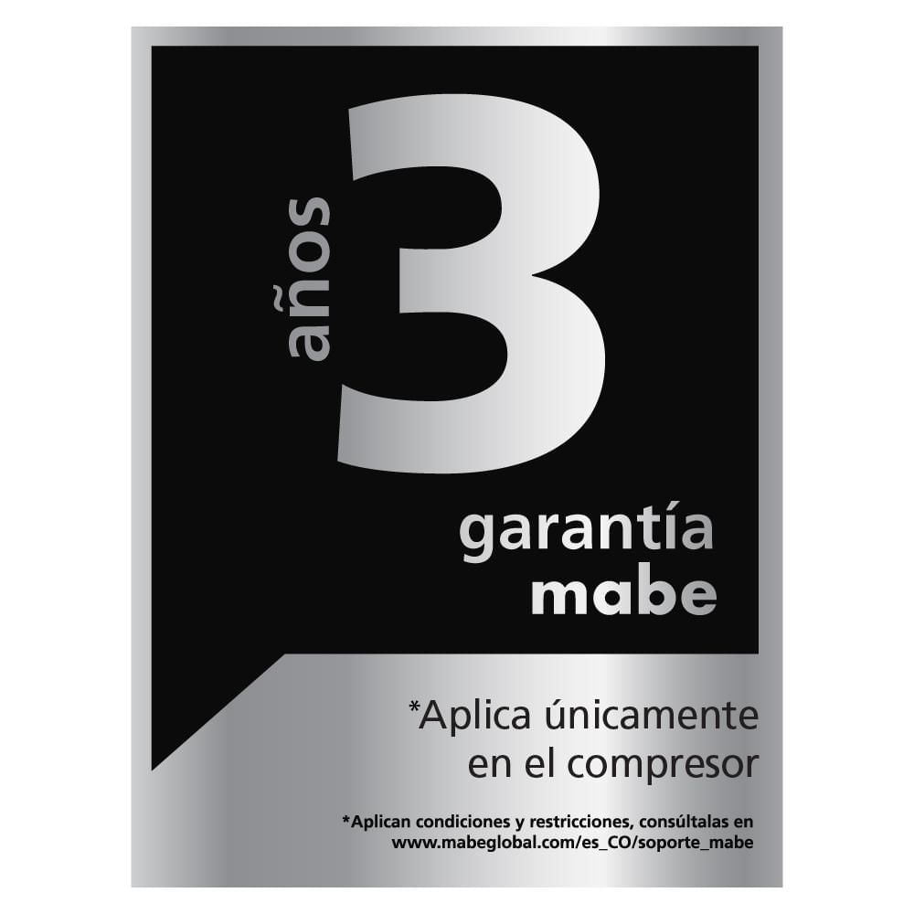 Nevera MABE  Congelador Superior 297 Litros Netos RMA313FBCG RMA313FBCG Grafito img #4